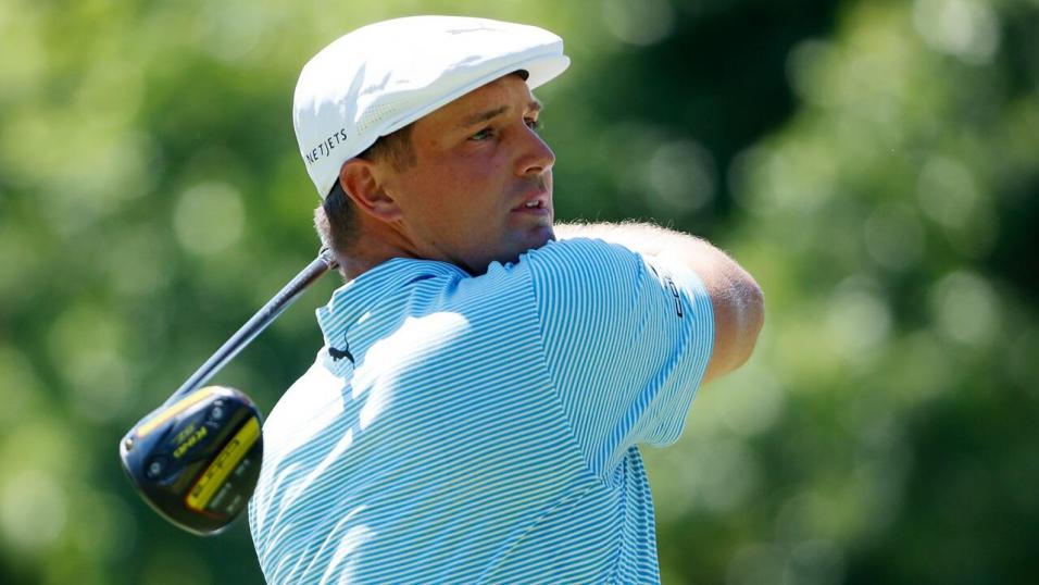 Golfer Bryson DeChambeau